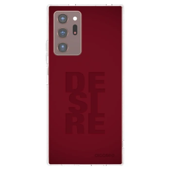 Picasee silikónový prehľadný obal pre Samsung Galaxy Note 20 Ultra - Desire