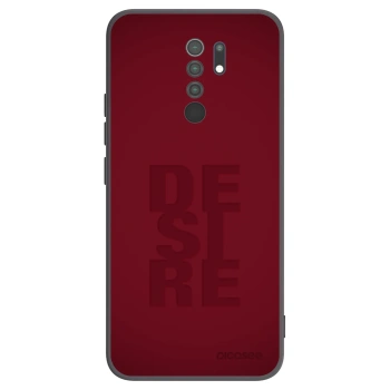 Picasee silikónový čierny obal pre Xiaomi Redmi 9 - Desire