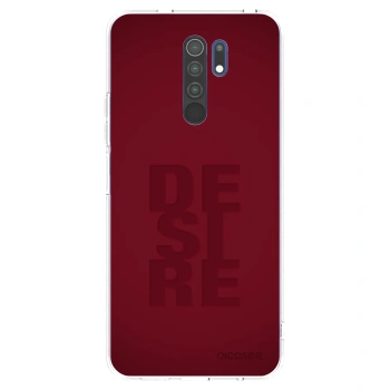 Picasee silikónový prehľadný obal pre Xiaomi Redmi 9 - Desire
