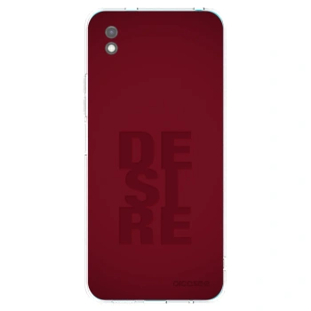 Picasee silikónový čierny obal pre Xiaomi Redmi 9A - Desire