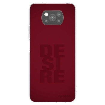 Picasee silikónový čierny obal pre Xiaomi Poco X3 - Desire