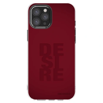 Picasee silikónový prehľadný obal pre Apple iPhone 12 Pro Max - Desire