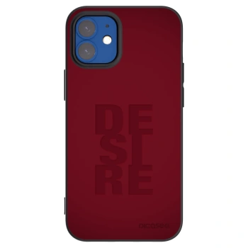 Picasee silikónový čierny obal pre Apple iPhone 12 mini - Desire