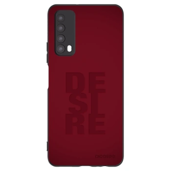 Picasee silikónový čierny obal pre Huawei P Smart 2021 - Desire