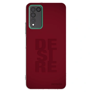Picasee silikónový prehľadný obal pre Honor 10X Lite - Desire