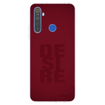 Picasee silikónový prehľadný obal pre Realme 5 - Desire