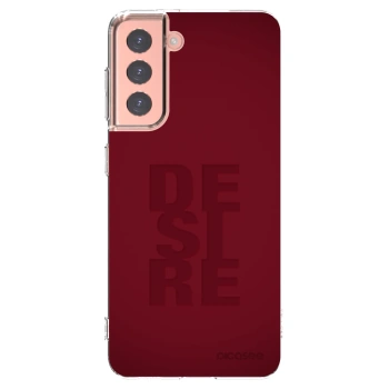 Picasee silikónový prehľadný obal pre Samsung Galaxy S21 5G G991B - Desire