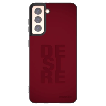 Picasee silikónový čierny obal pre Samsung Galaxy S21 5G G991B - Desire
