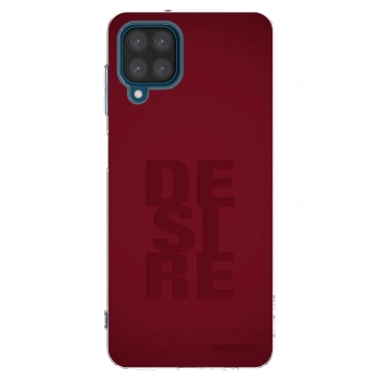 Picasee silikónový prehľadný obal pre Samsung Galaxy A12 A125F - Desire