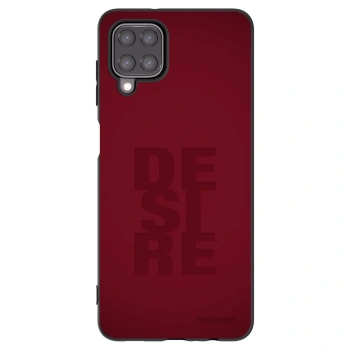Picasee silikónový čierny obal pre Samsung Galaxy A12 A125F - Desire