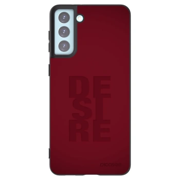 Picasee silikónový čierny obal pre Samsung Galaxy S21+ 5G G996F - Desire