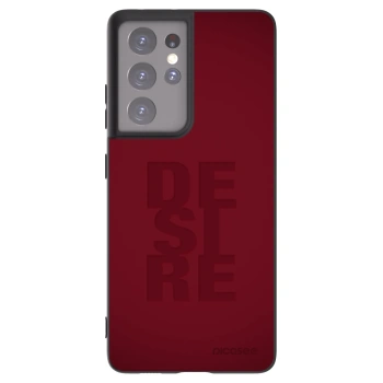 Picasee silikónový čierny obal pre Samsung Galaxy S21 Ultra 5G G998B - Desire