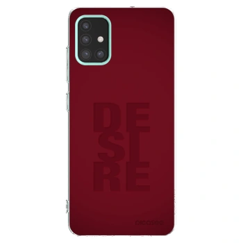 Picasee silikónový prehľadný obal pre Samsung Galaxy M31s - Desire