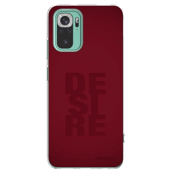 Picasee silikónový prehľadný obal pre Xiaomi Redmi Note 10 Pro - Desire