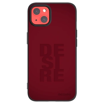 Picasee silikónový čierny obal pre Apple iPhone 13 - Desire