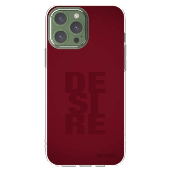 Picasee silikónový prehľadný obal pre Apple iPhone 13 Pro Max - Desire