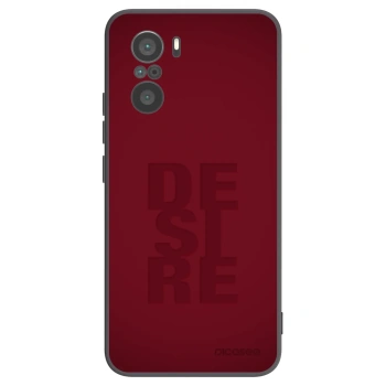 Picasee silikónový čierny obal pre Xiaomi Poco F3 - Desire