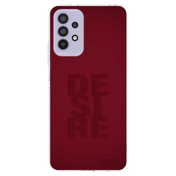 Picasee silikónový prehľadný obal pre Samsung Galaxy A32 4G SM-A325F - Desire