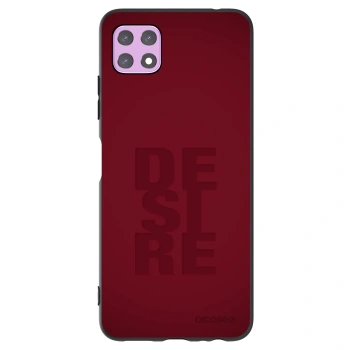 Picasee silikónový čierny obal pre Samsung Galaxy A22 A226B 5G - Desire