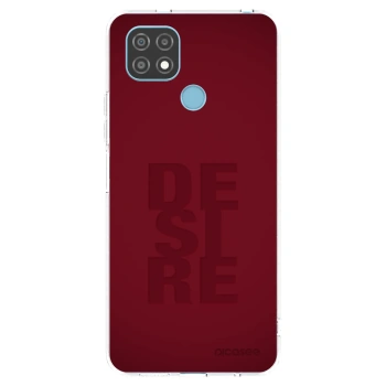 Picasee silikónový prehľadný obal pre Realme C21 - Desire