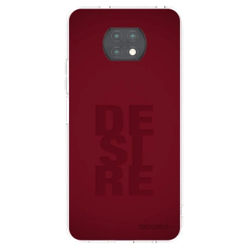 Picasee silikónový prehľadný obal pre Xiaomi Redmi Note 9T - Desire