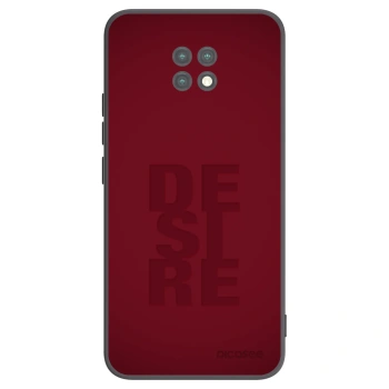 Picasee silikónový čierny obal pre Xiaomi Redmi Note 9T - Desire