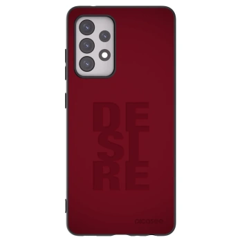 Picasee silikónový čierny obal pre Samsung Galaxy A52s 5G A528B - Desire