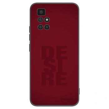 Picasee silikónový čierny obal pre Xiaomi Redmi 10 - Desire