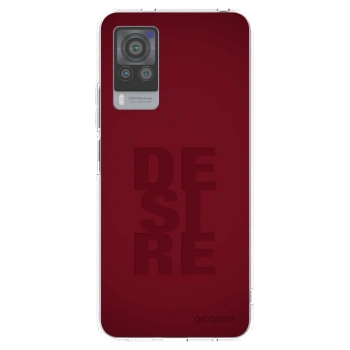Picasee silikónový prehľadný obal pre Vivo X60 Pro 5G - Desire