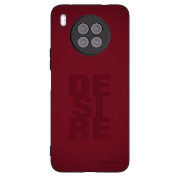 Picasee silikónový čierny obal pre Huawei Nova 8i - Desire