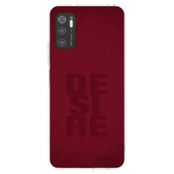 Picasee silikónový prehľadný obal pre Xiaomi Poco M3 Pro 5G - Desire