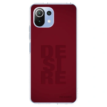 Picasee silikónový prehľadný obal pre Xiaomi 11 Lite 5G NE - Desire