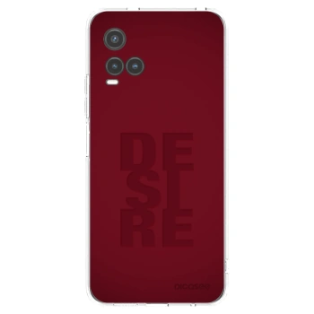 Picasee silikónový prehľadný obal pre Vivo Y33s - Desire