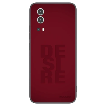Picasee silikónový čierny obal pre Vivo Y72 5G - Desire