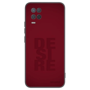 Picasee silikónový čierny obal pre Realme 8 5G - Desire