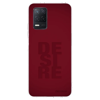 Picasee silikónový prehľadný obal pre Realme 8 5G - Desire