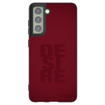 Picasee silikónový čierny obal pre Samsung Galaxy S21 FE 5G - Desire
