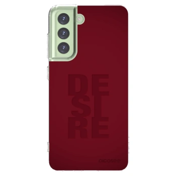 Picasee silikónový prehľadný obal pre Samsung Galaxy S21 FE 5G - Desire