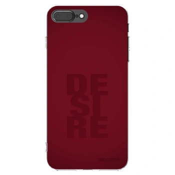 Picasee silikónový prehľadný obal pre Apple iPhone 7 Plus - Desire