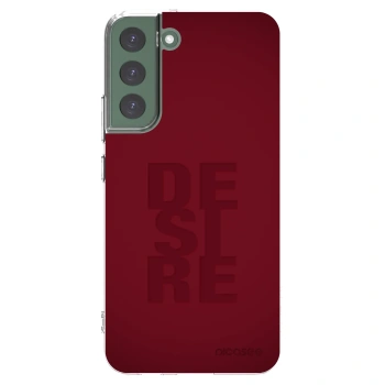 Picasee silikónový prehľadný obal pre Samsung Galaxy S22+ 5G - Desire