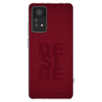 Picasee silikónový prehľadný obal pre Xiaomi Redmi Note 11 Pro 5G - Desire