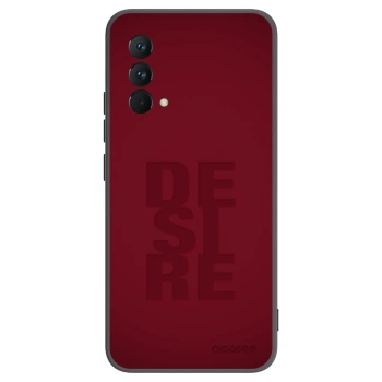 Picasee silikónový čierny obal pre Realme GT Master Edition 5G - Desire