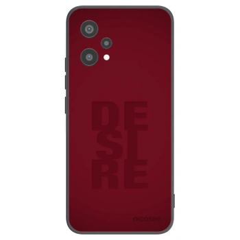 Picasee silikónový čierny obal pre Realme 9 Pro 5G - Desire
