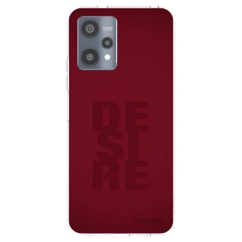 Picasee silikónový prehľadný obal pre Realme 9 Pro 5G - Desire
