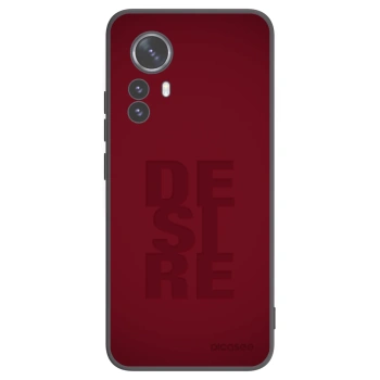 Picasee silikónový čierny obal pre Xiaomi 12 Pro - Desire