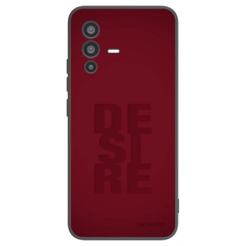 Picasee silikónový čierny obal pre Vivo V23 5G - Desire