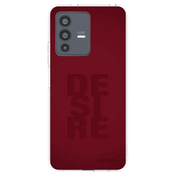 Picasee silikónový prehľadný obal pre Vivo V23 5G - Desire
