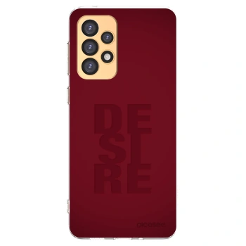 Picasee silikónový prehľadný obal pre Samsung Galaxy A33 5G A336 - Desire