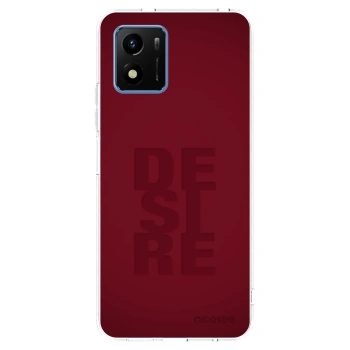 Picasee silikónový prehľadný obal pre Vivo Y01 - Desire