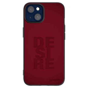 Picasee silikónový čierny obal pre Apple iPhone 14 - Desire